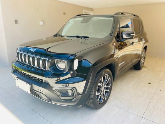 JEEP RENEGADE 1.3 T270 TURBO FLEX LONGITUDE AT6